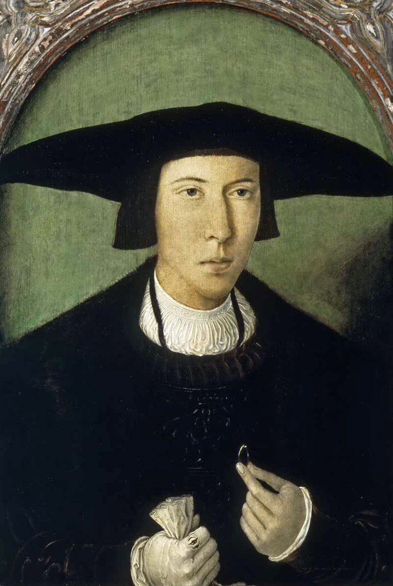 a young man